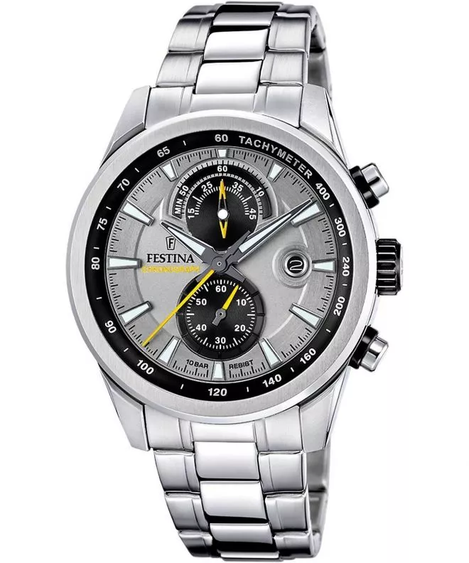 Zegarek męski Festina Timeless Chronograph F20694/4