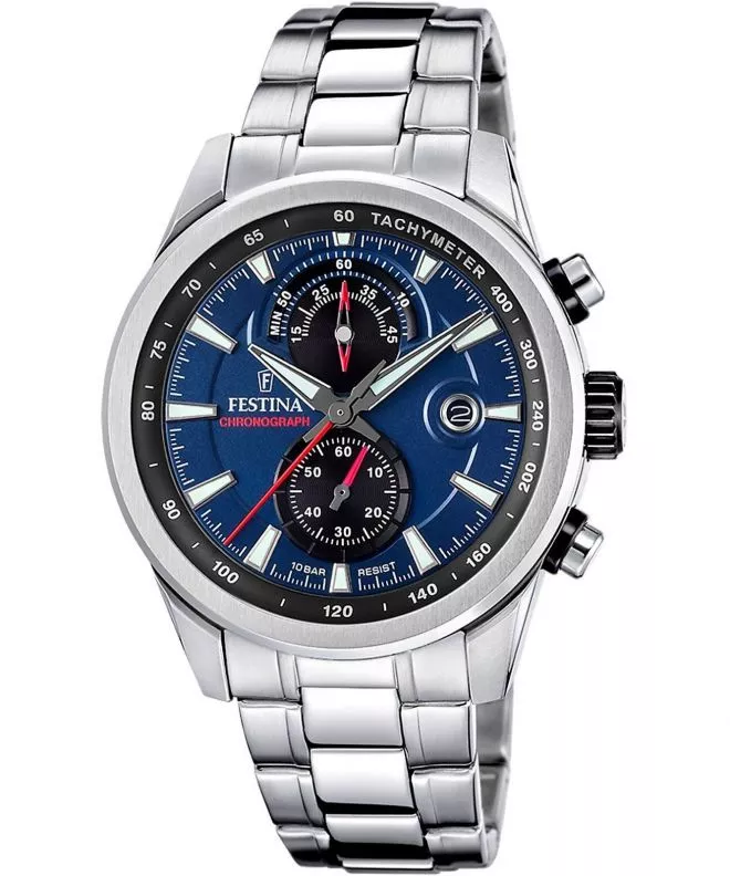Zegarek męski Festina Timeless Chronograph F20694/5