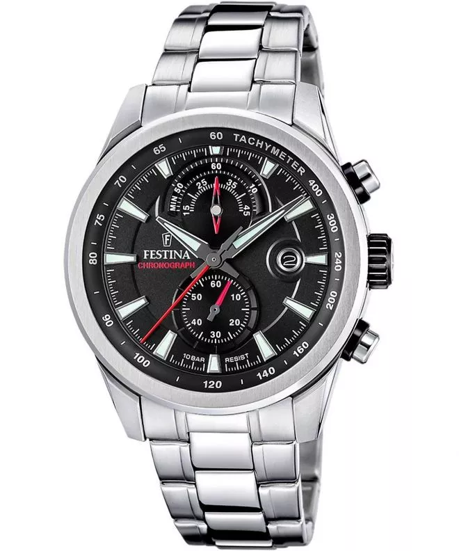 Zegarek męski Festina Timeless Chronograph F20694/6