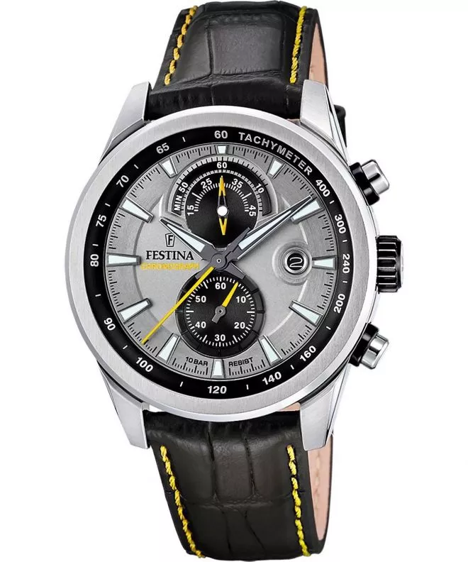 Zegarek męski Festina Timeless Chronograph F20695/4