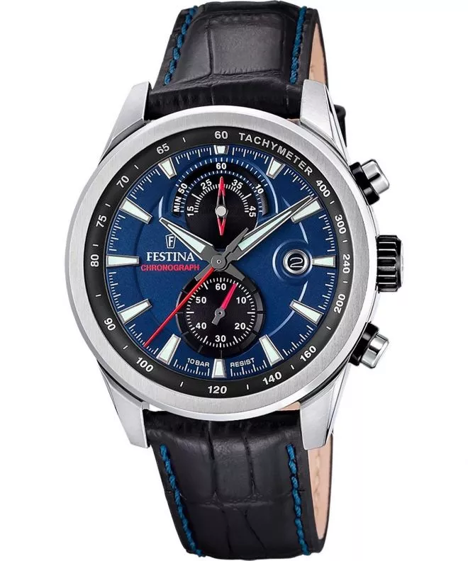 Zegarek męski Festina Timeless Chronograph F20695/5