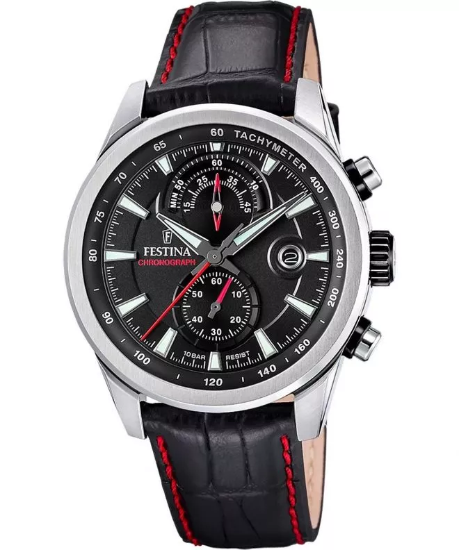 Zegarek męski Festina Timeless Chronograph F20695/6