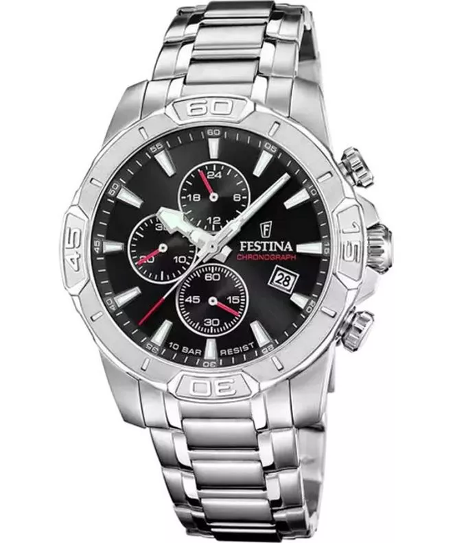Zegarek męski Festina Timeless Chronograph F20704/3