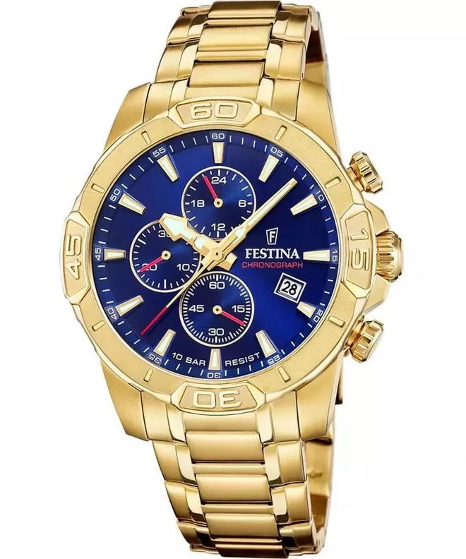 Zegarek męski Festina Timeless Chronograph F20705/3