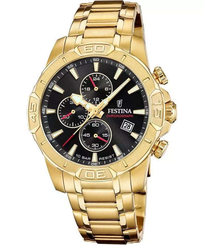 Zegarek męski Festina Timeless Chronograph F20705/4