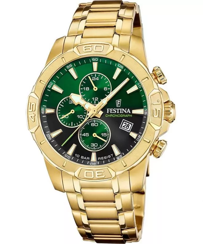 Zegarek męski Festina Timeless Chronograph F20705/6
