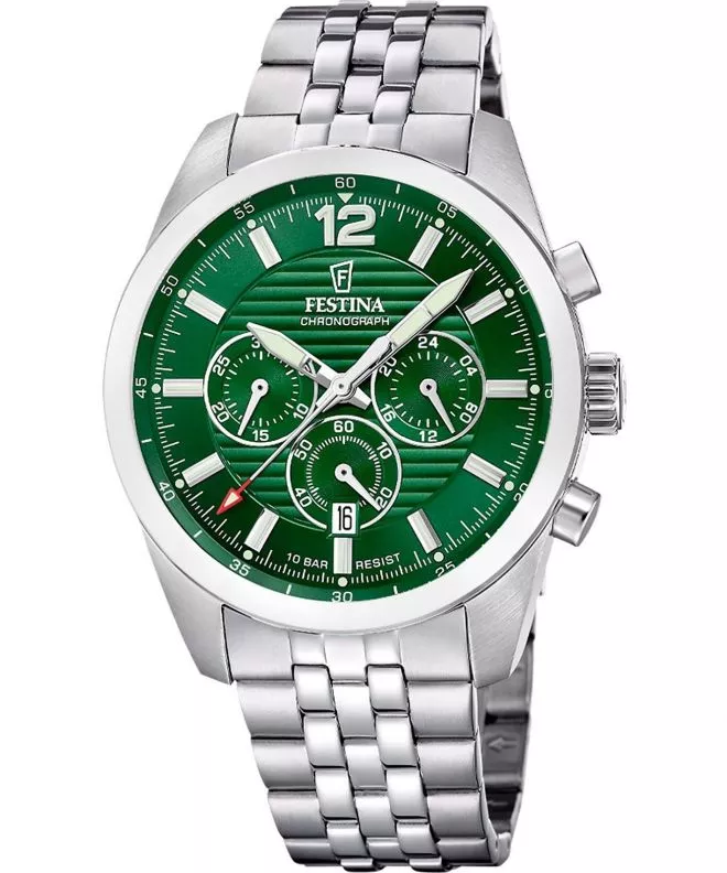 Zegarek męski Festina Timeless Chronograph F20742/2