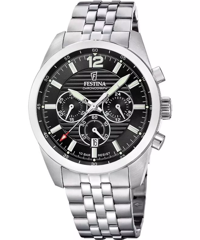 Zegarek męski Festina Timeless Chronograph F20742/3