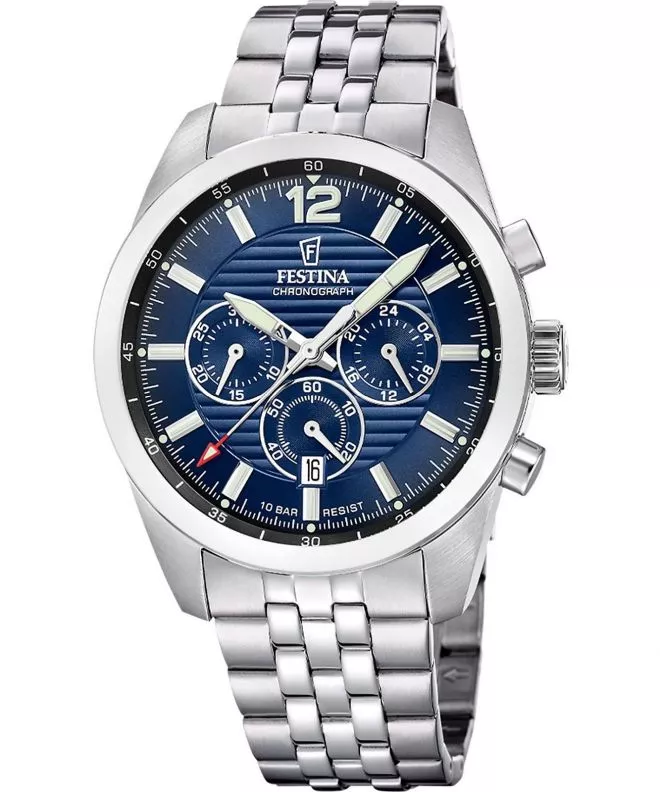 Zegarek męski Festina Timeless Chronograph F20742/4