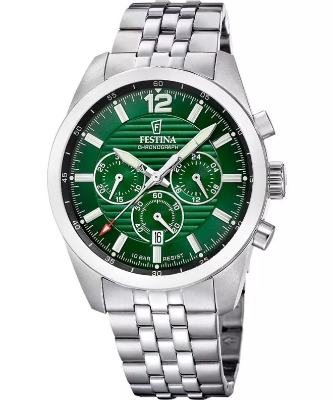 Zegarek męski Festina Timeless Chronograph F20742/5
