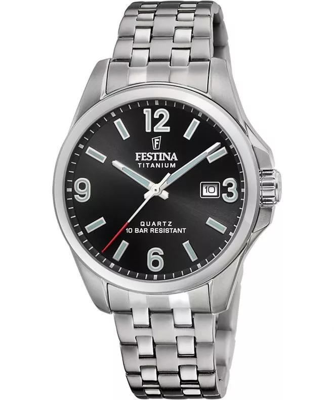 Zegarek męski Festina Titanium Date F20696/3