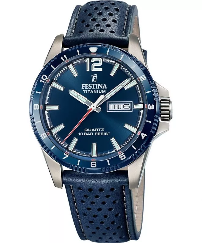 Zegarek męski Festina Titanium Date F20699/2