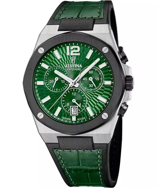 Zegarek męski Festina Vallée Chronograph F22003/3