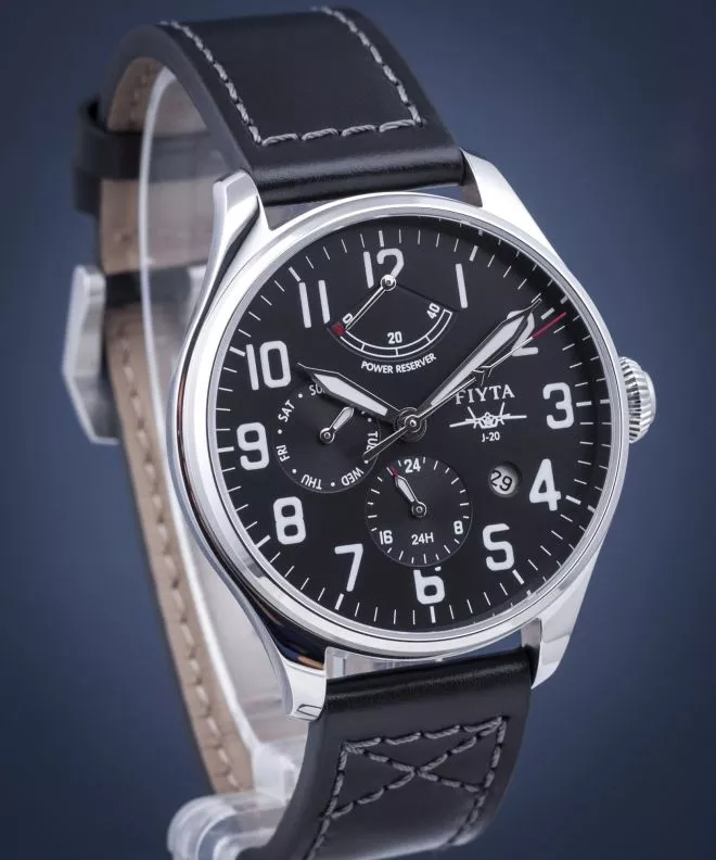 Zegarek męski Fiyta Mach Automatic WGA881002.WBB