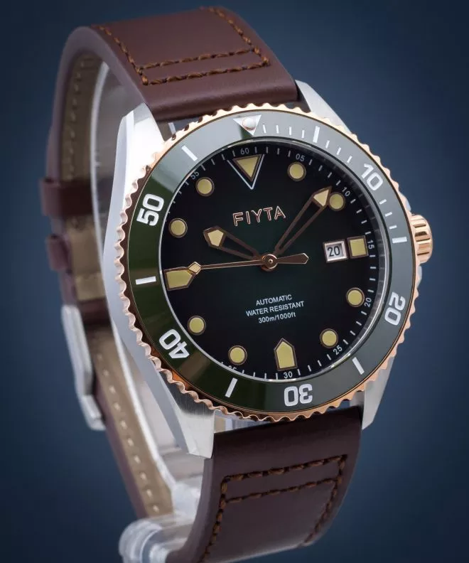 Zegarek męski Fiyta Yachtsman Automatic WGA867006.MNK