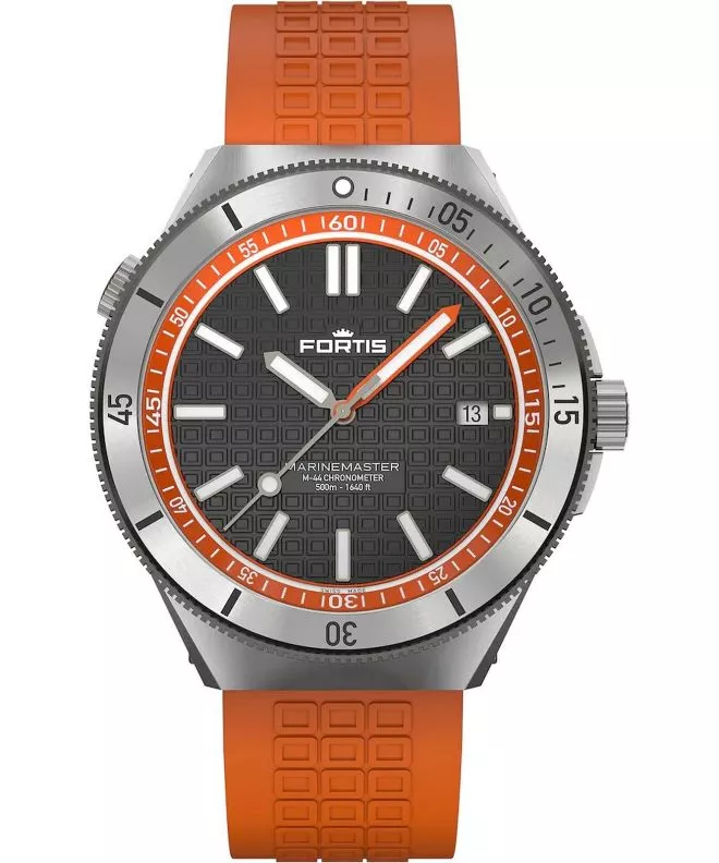 Zegarek męski Fortis Marinemaster M-44 Amber F8120013