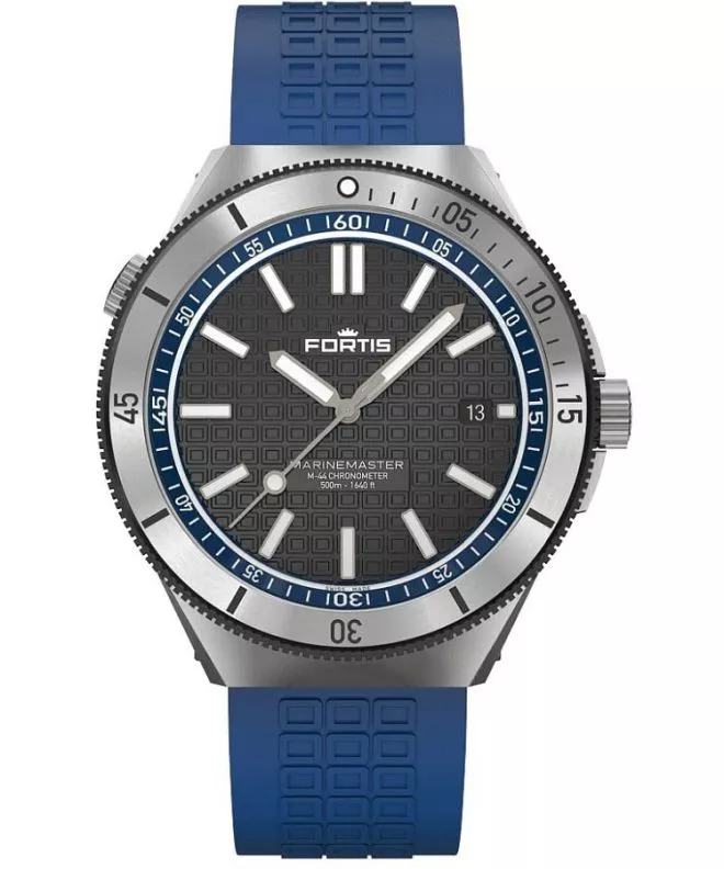 Zegarek męski Fortis Marinemaster M-44 Ocean Blue Automatic F8120021