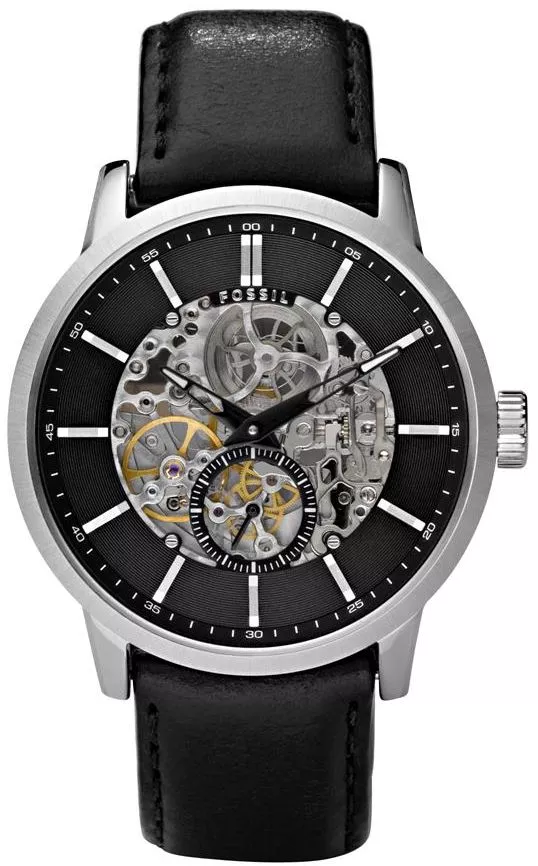 Zegarek męski Fossil Automatic Black ME3018