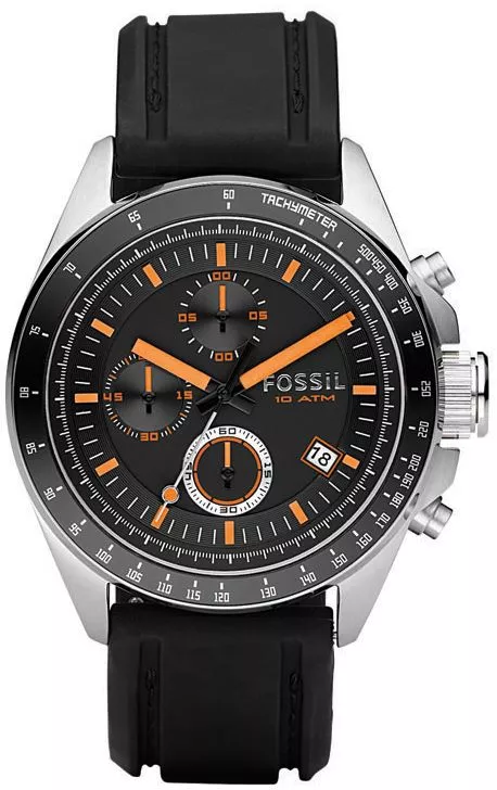 Zegarek męski Fossil Decker Chronograph CH2647