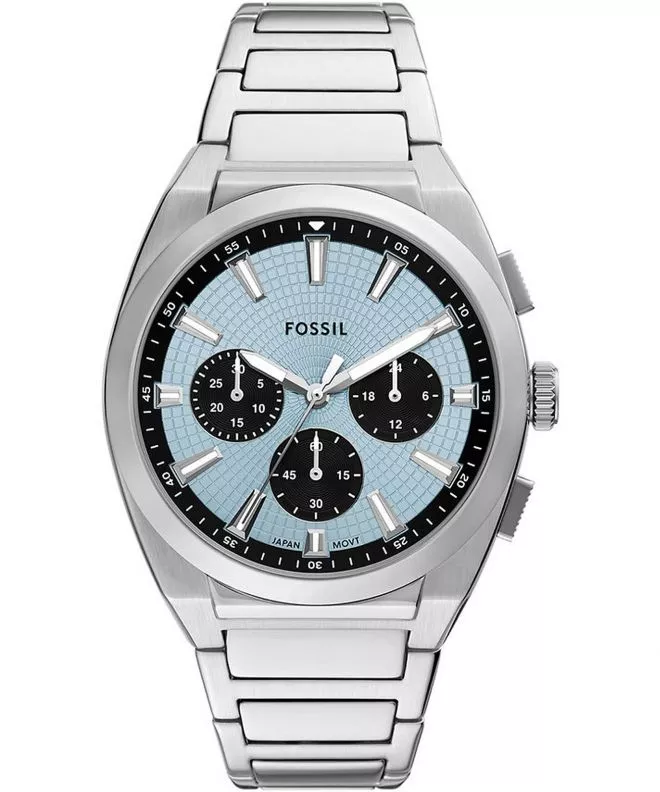 Zegarek męski Fossil Everett Chronograph FS6105