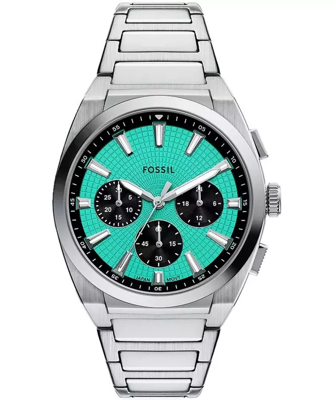 Zegarek męski Fossil Everett Chronograph FS6117
