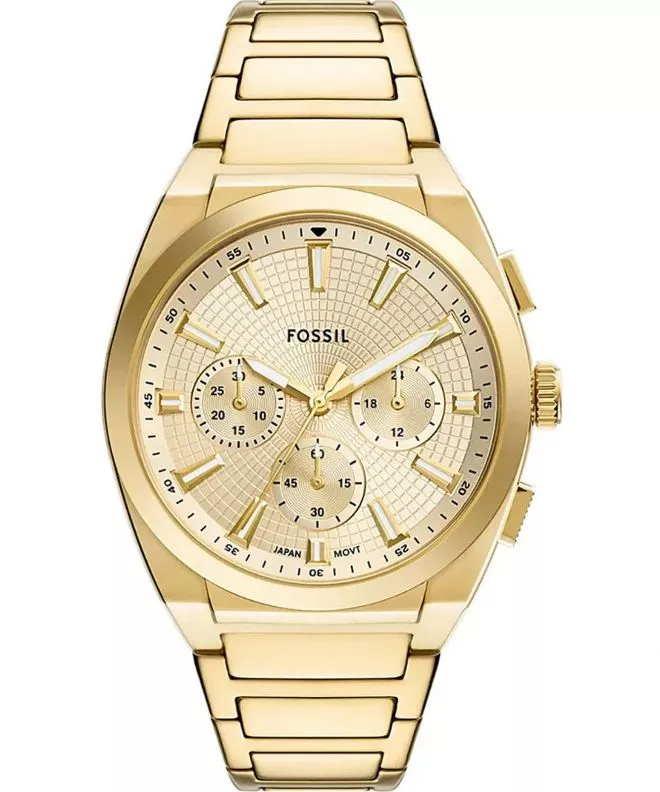 Zegarek męski Fossil Everett Chronograph FS6119