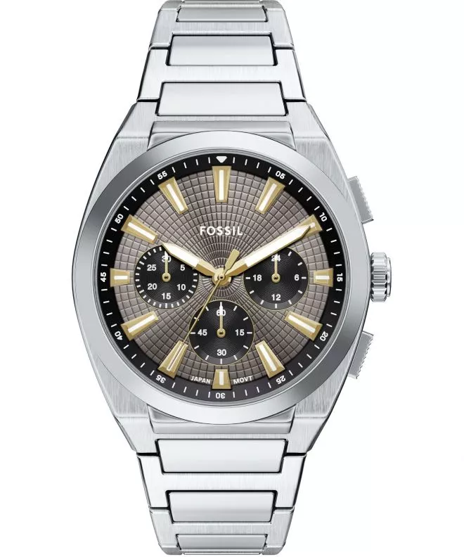 Zegarek męski Fossil Everett Chronograph FS6128