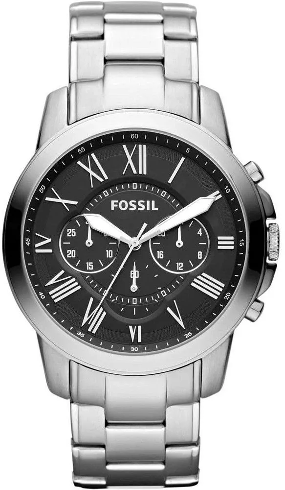 Zegarek męski Fossil Grant Chronograph FS4736IE