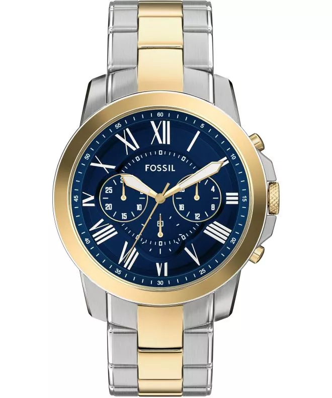 Zegarek męski Fossil Grant Chronograph FS6132