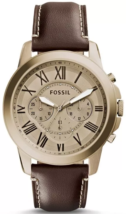 Zegarek męski Fossil Grant Chronograph FS5107