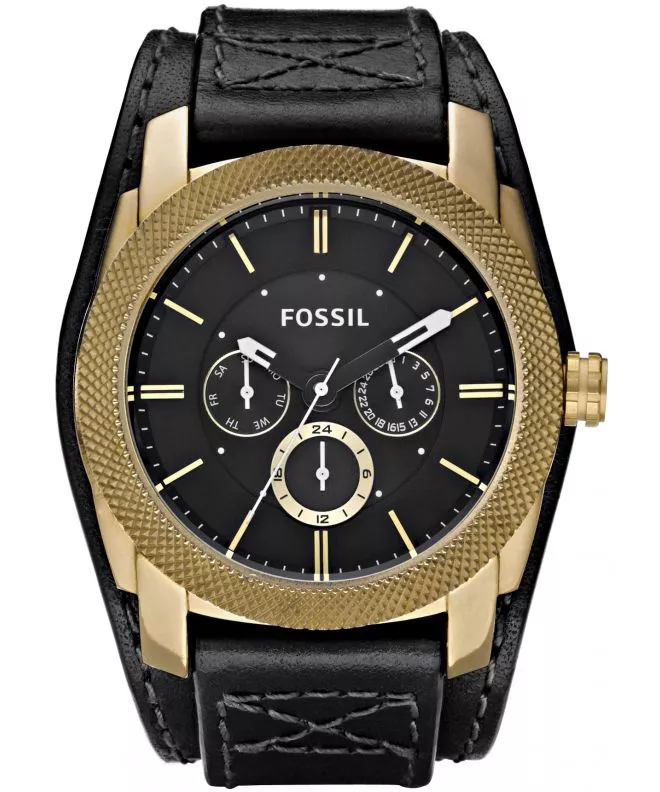 Zegarek męski Fossil Machine Cuff Leather DE5014