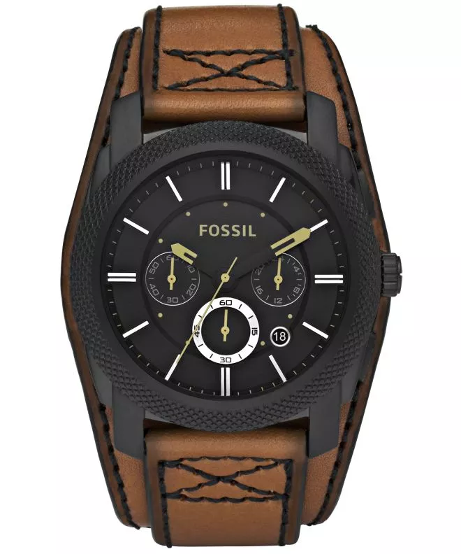 Zegarek męski Fossil Machine Cuff Leather FS4616