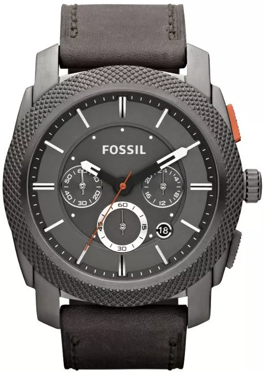 Zegarek męski Fossil Machine Iron Grey FS4777