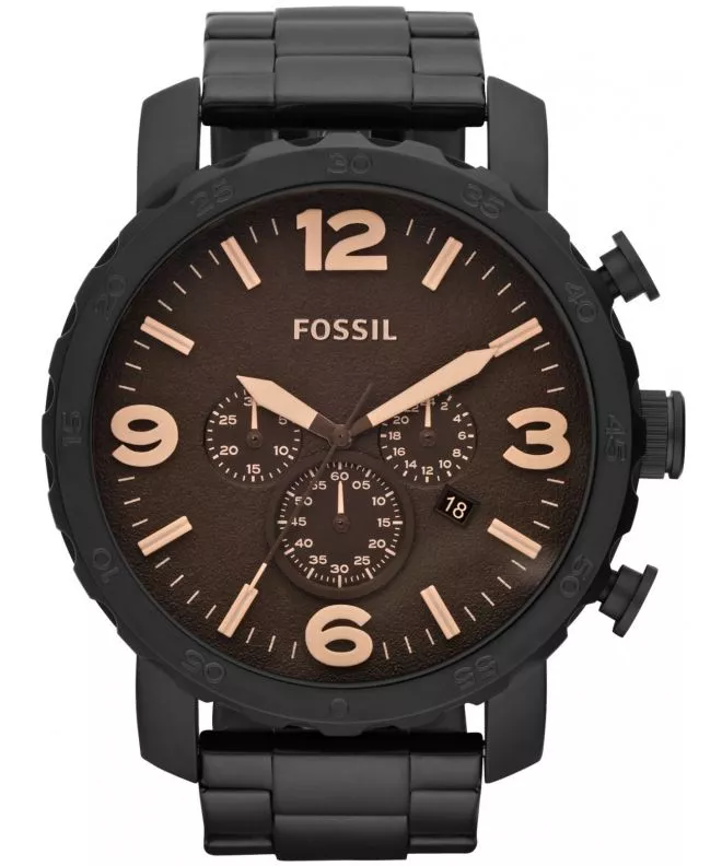 Zegarek męski Fossil Nate Stainless Steel JR1356