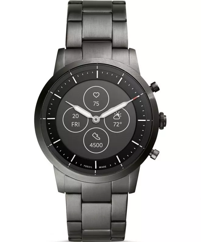 Zegarek męski Fossil Smartwatches Collider HR Hybrid Smartwatch FTW7009