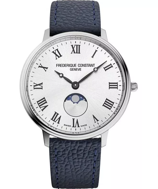 Zegarek męski Frederique Constant Moneta Moonphase FC-206RS3S6