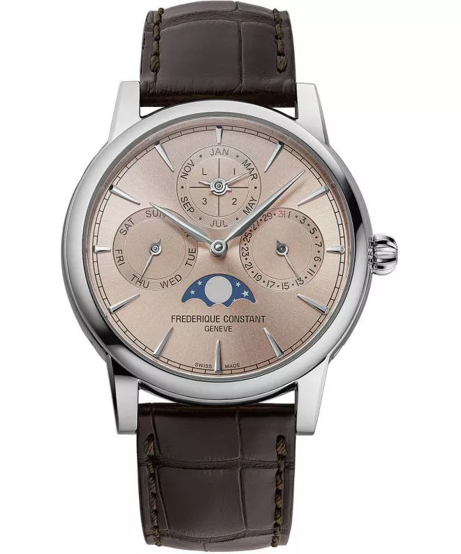 Zegarek męski Frederique Constant Perpetual Calendar Automatic FC-776SAL3H6