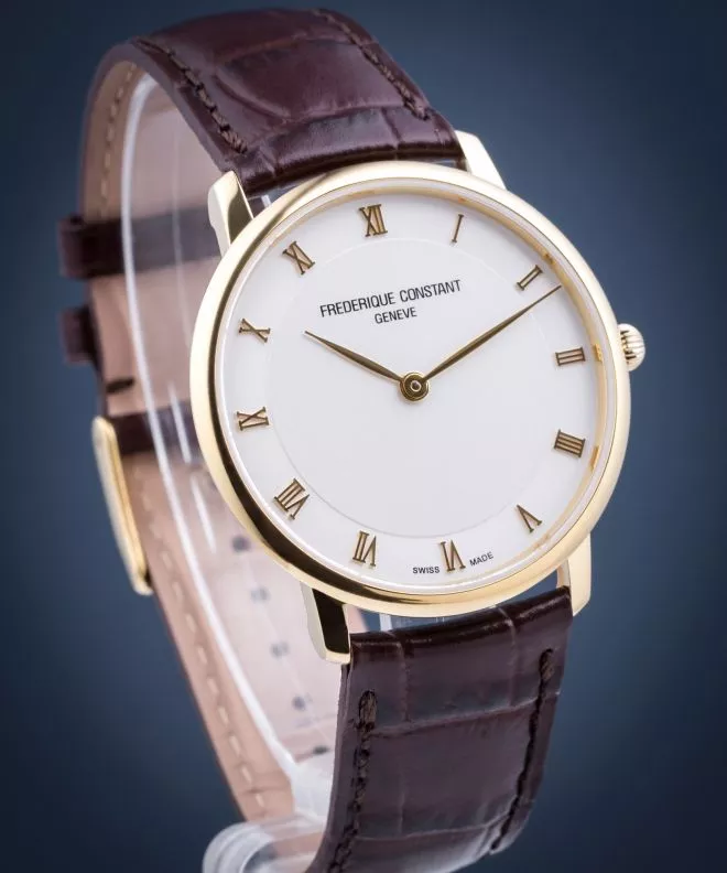 Zegarek męski Frederique Constant Slimline FC-200RS5S35