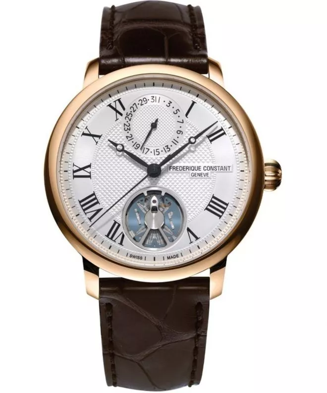 Zegarek męski Frederique Constant Slimline Monolithic Manufacture Limited Edition FC-810MC3S9