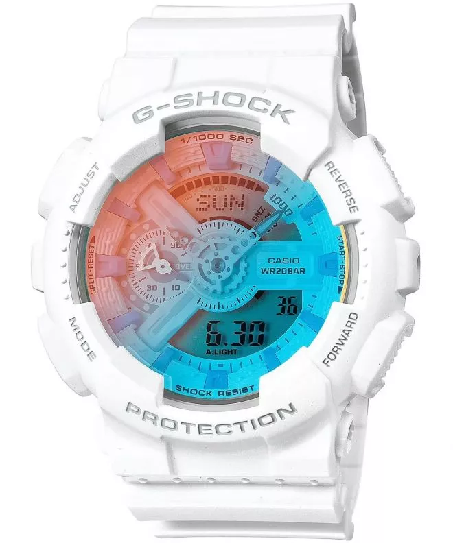 Zegarek męski Casio G-SHOCK Analog Digital Beach Time Lapse GA-110TL-7AER