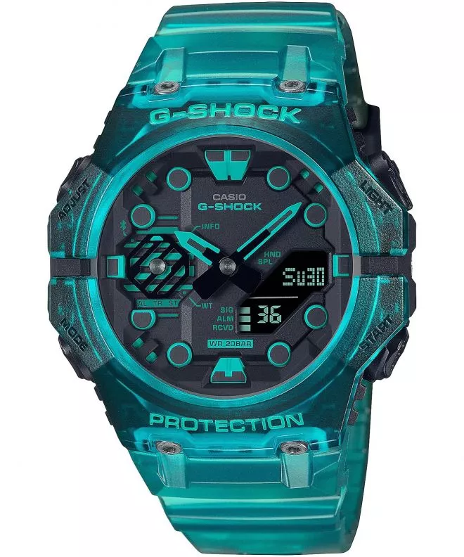 Zegarek męski Casio G-SHOCK Bluetooth Carbon Core Guard GA-B001G-2AER