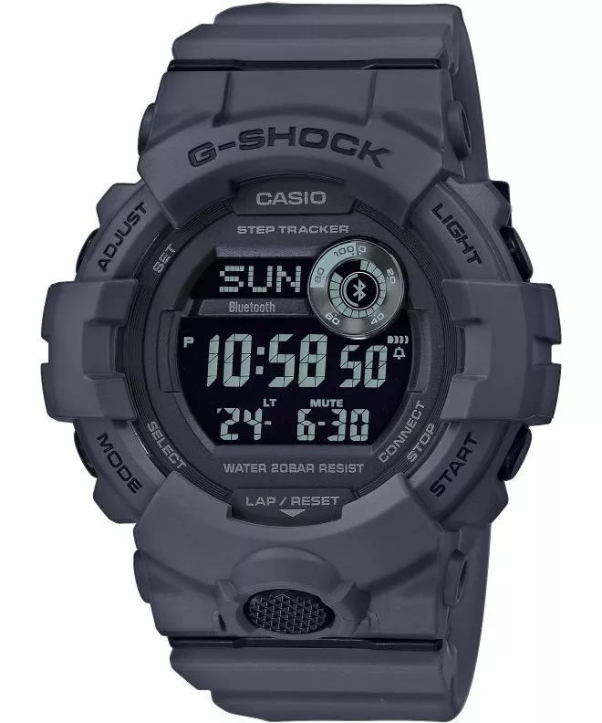 Zegarek Casio G-SHOCK Camo G-SQUAD Bluetooth Sync Step Tracker GBD-800UC-8ER