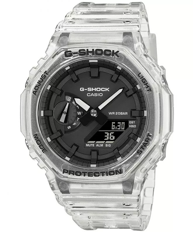 Zegarek Casio G-SHOCK Octagon Carbon Core Guard GA-2100SKE-7AER