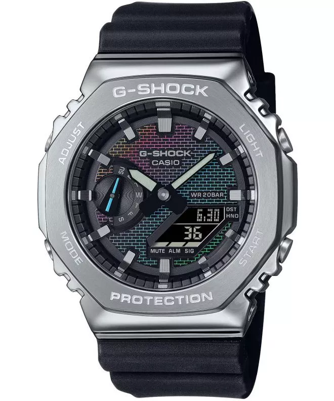 Zegarek męski Casio G-SHOCK Classic 2100 Series Rainbow Brick Wall GM-2100RW-1AER