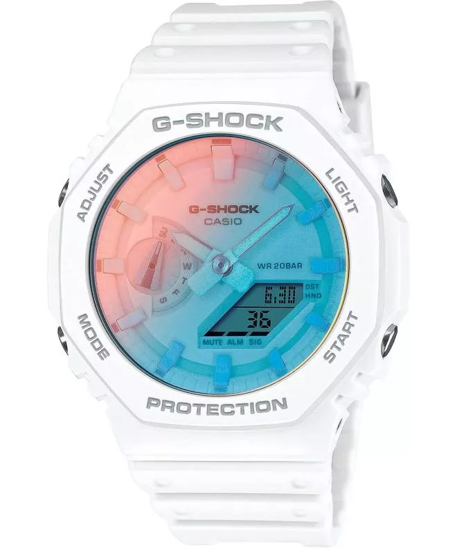 Zegarek męski Casio G-SHOCK Classic Beach Time Lapse GA-2100TL-7AER