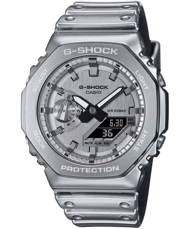 Zegarek męski Casio G-SHOCK Fine Metallic Series GM-2100YM-8AER