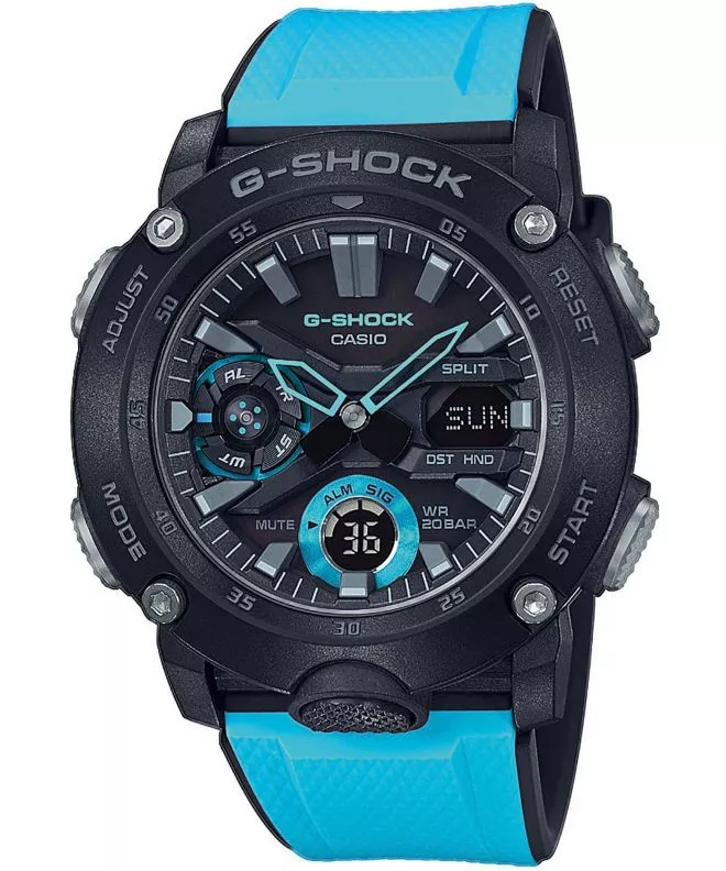 Zegarek Casio G-SHOCK Carbon Core Guard GA-2000-1A2ER