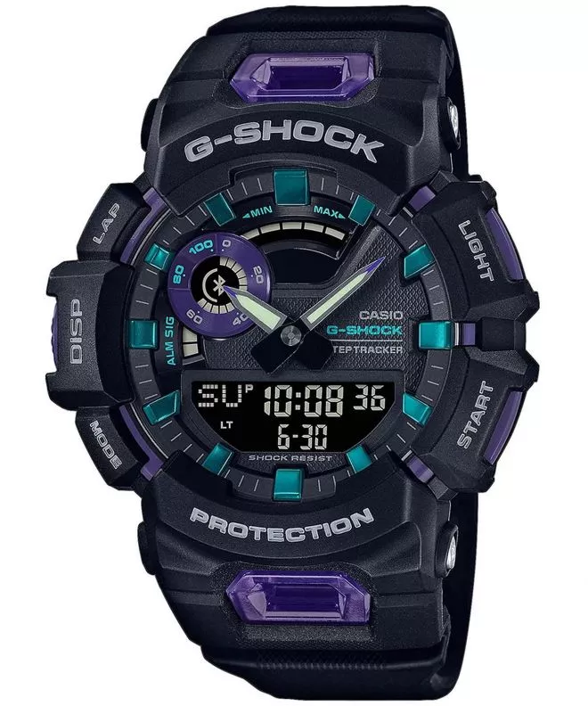 Zegarek Casio G-SHOCK G-Squad Bluetooth Sync Step Tracker GBA-900-1A6ER