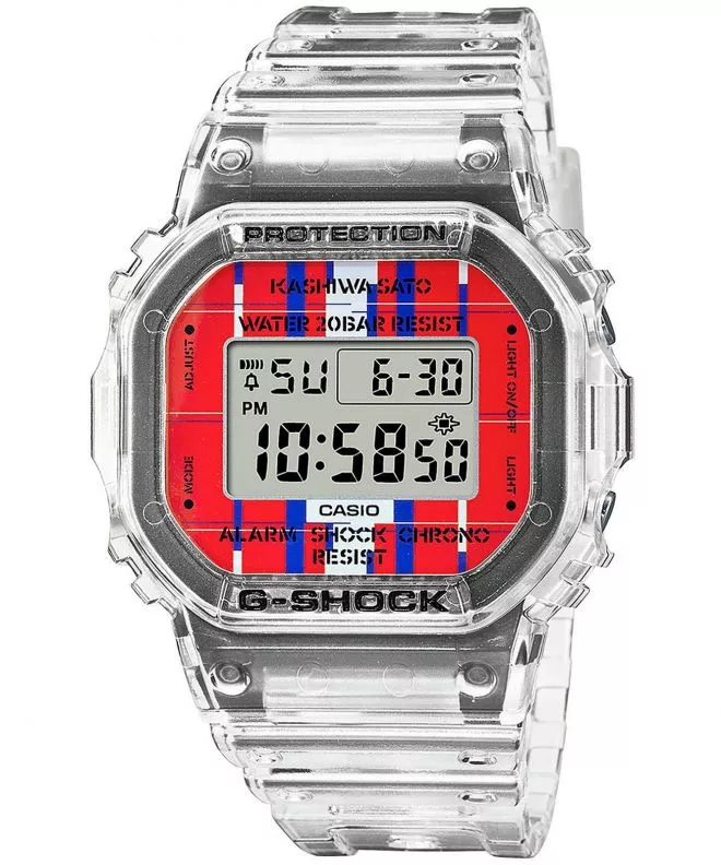 Zegarek Casio G-SHOCK Kashiwa Sato Limited Edition DWE-5600KS-7ER