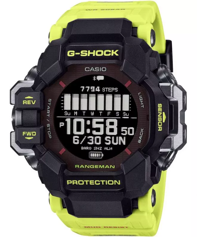 Zegarek męski Casio G-SHOCK Master Of G Land Rangeman Solar GPR-H1000RY-1A9ER